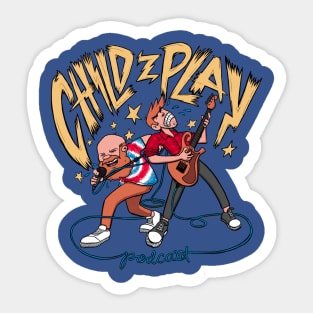 Childz Play vs. The World Sticker